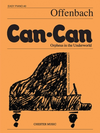 Offenbach/can-can/orpheus In The Underworld/esay Piano No40