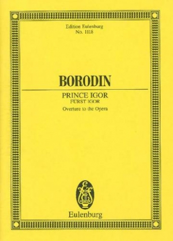 Prince Igor: Miniature Score
