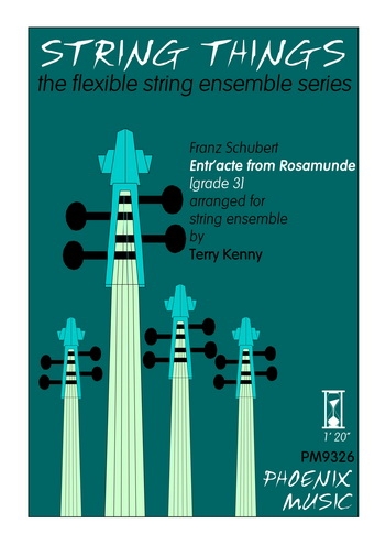 String Things: Schubert: Entracte From Rosamunde: String Ensemble: Score and Parts (kenny)