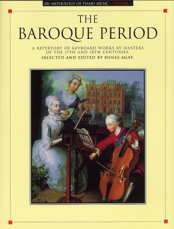 Anthology Of Piano Music: 1: Baroque