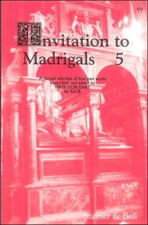 Invitation To Madrigals Book 5: Vocal: Satb