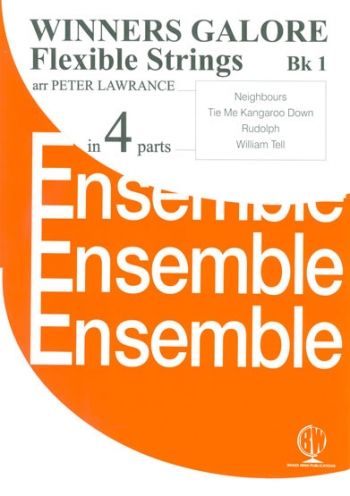 Winners Galore: Book 1: String Ensemble