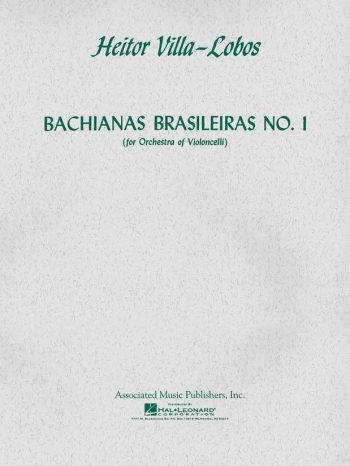 Bachianas Brasilieras No1: Cello: Set of Parts (Schirmer)