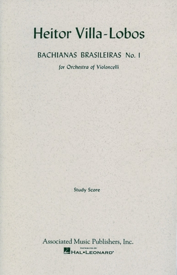 Bachianas Brasilieras No1: Cello: Score (Schirmer)