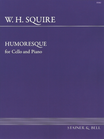 Humoresque: Cello & Piano  (S&B)