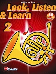 Look Listen & Learn 2 French Horn: Book & Cd (sparke)