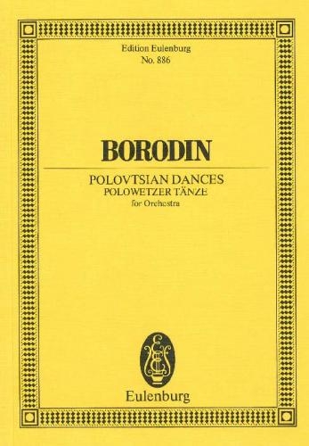 Polovtsian Dances: Miniature Score