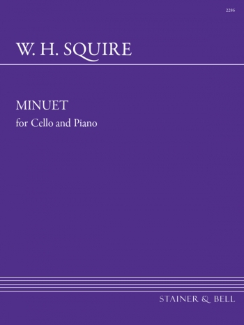 Minuet: Cello & Piano (Stainer & Bell)