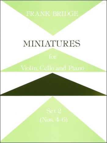 Miniatures For Violin, Cello And Piano. Set 2