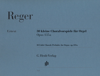 30 Little Chorale Preludes Op135A: Organ