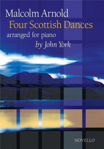 4 Scottish Dances: Piano (Novello)