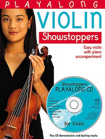 Playalong Violin Showstoppers: Book & CD