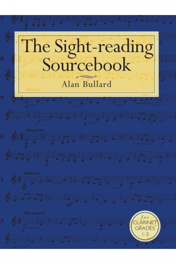 Sight-reading Sourcebook: Grades 1-3: Clarinet (Bullard)