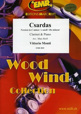 Csardas: Clarinet & Piano