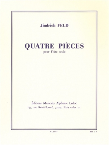 4 Pieces Pour Flute & Piano (Leduc)