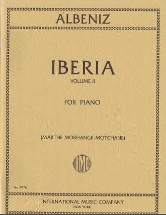 Iberia Suite Vol.2: Piano Solo (International)