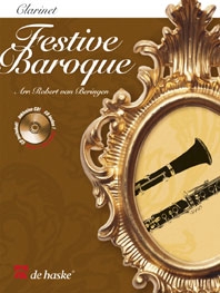 Festive Baroque: Clarinet: Book & CD