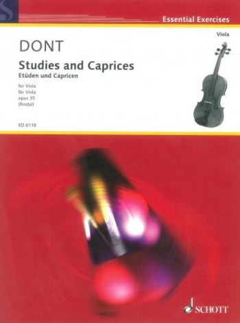 Etudes and Caprices: Viola Solo