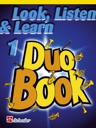 Look Listen & Learn 1 Duo Book: Clarinet (sparke)