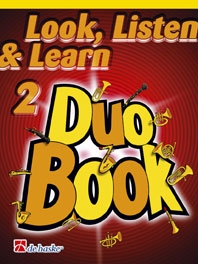 Look Listen & Learn 2 Duo Book: Clarinet (sparke)