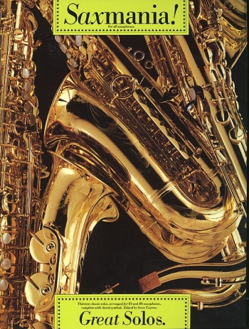 Saxmania Great Solos: Saxophone+chords