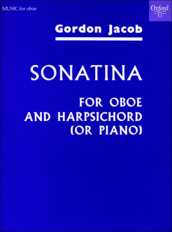 Sonatina: Oboe & Piano (OUP)