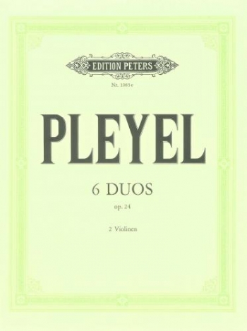 Duos: Op59: Violin: Duets