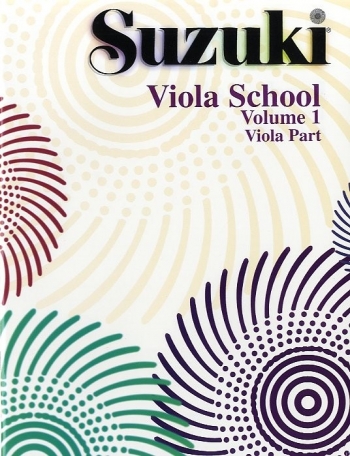 Suzuki Viola School Vol.1 Viola Part