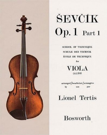 40 Variations Op1: 1: Viola: Studies