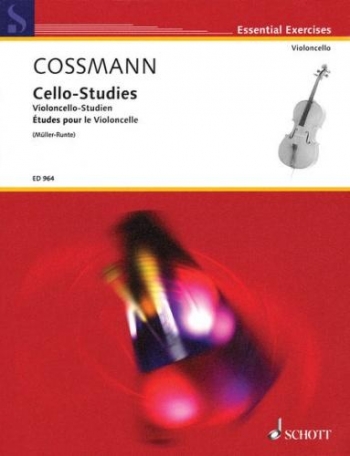 Studies For The Cello (Schott)