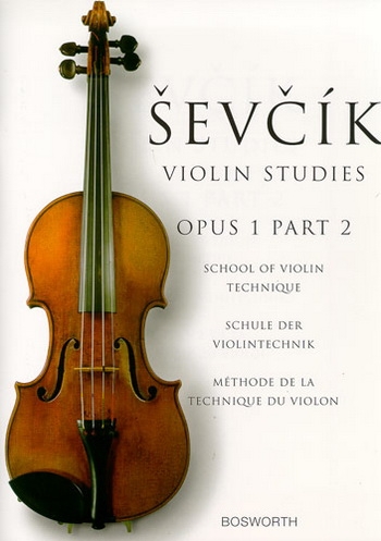 School Of Violin Technique: Op.1 Part 2 (Bosworth)