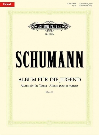 Album Fur Die Jungend Op.68 Complete: Piano  (Peters)