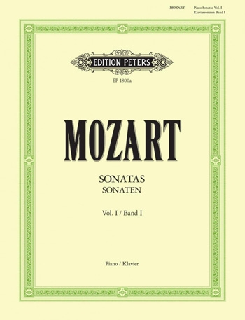 Sonatas: Vol.1: Piano (Peters)