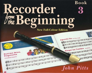 Recorder From The Beginning Book 3: Pupils Book: Descant Recorder