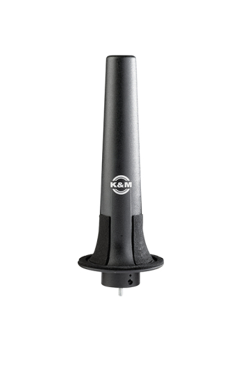 K&M Soprano Saxophone Peg Black