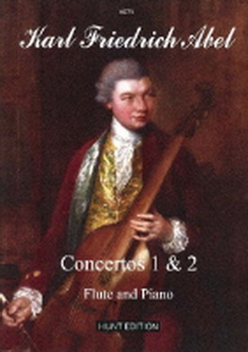 Concertos 1 And 2: Flute & Piano (Hunt)