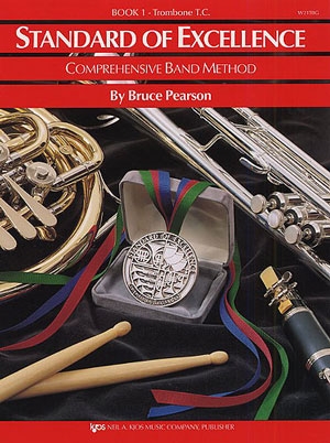 Standard Of Excellence: Comprehensive Band Method Book 1 Trombone Treble Clef