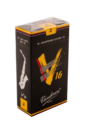 Vandoren V16 Alto Saxophone Reeds (10 Pack)