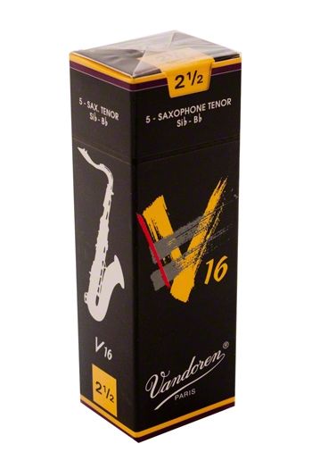 Vandoren V16 Tenor Saxophone Reeds (5 Pack)