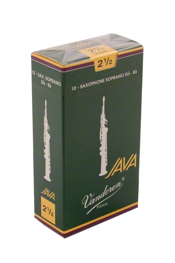 Vandoren Java V29 Soprano Saxophone Reeds (10 Pack)