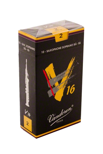 Vandoren V16 Soprano Saxophone Reeds (10 Pack)