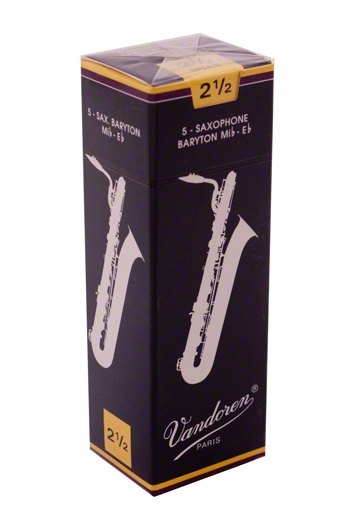 Vandoren Traditional Baritone Saxophone Reeds (5 Pack)