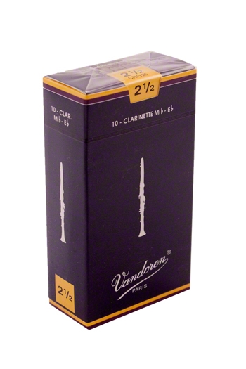 Vandoren Traditional Eb Clarinet Reeds (10 Pack)