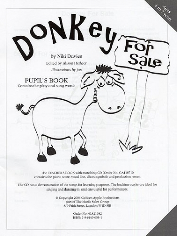 Donkey For Sale: Cantata: Pupils Part