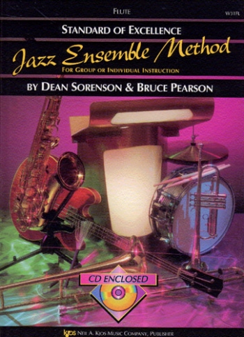 Standard Of Excellence Jazz Ensemble Method Flute