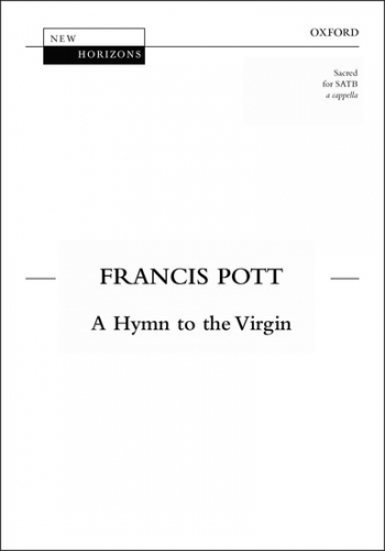 A Hymn To The Virgin : Vocal SATB (OUP)
