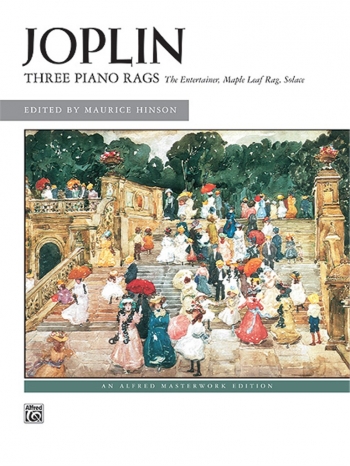 3 Piano Rags (Alfred)