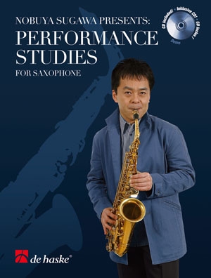 Sugawa Presents: Performance Studies: Alto Sax: Bk&cd