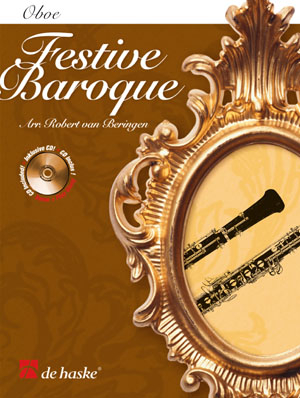 Festive Baroque: Oboe Book & CD (Beringen)