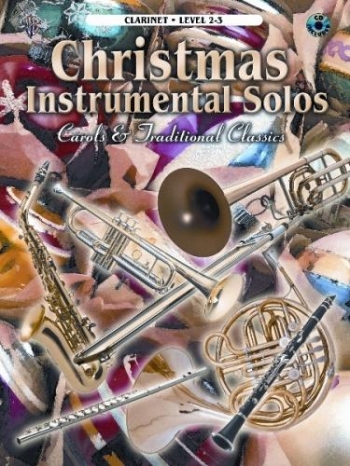 Christmas Instrumental Solos Clarinet: Book & CD